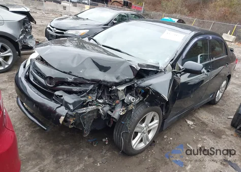 2012 Toyota Corolla S из США, поврежденный, VIN 2T1BU4EE0CC785526